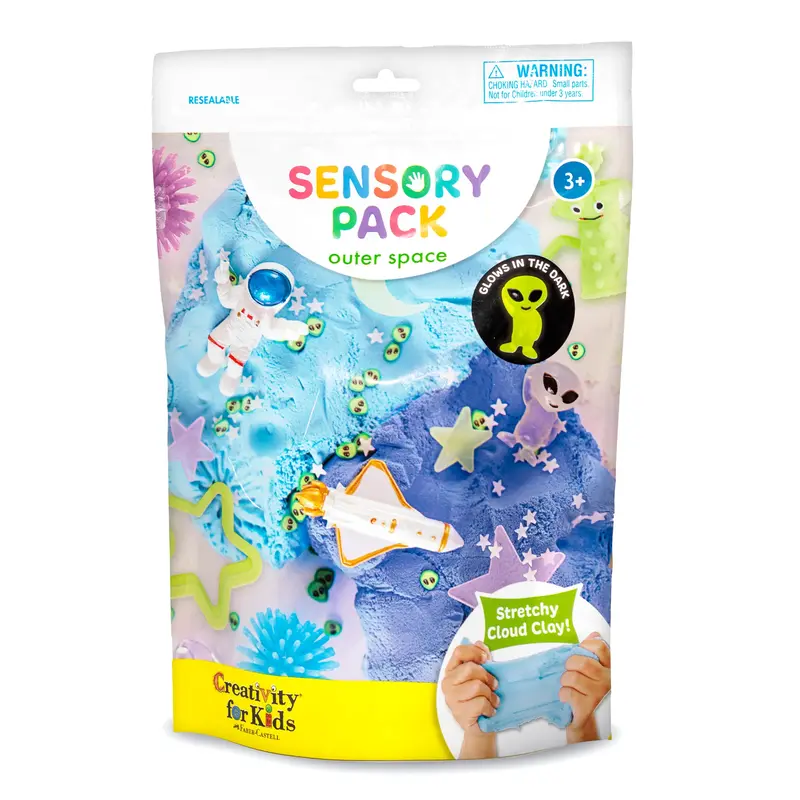 CREATIVITY FOR KIDS Sensory Pack Outer Space