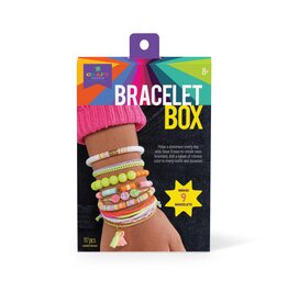 PLAYMONSTER Craft-Tastic Neon Bracelet Box 8+
