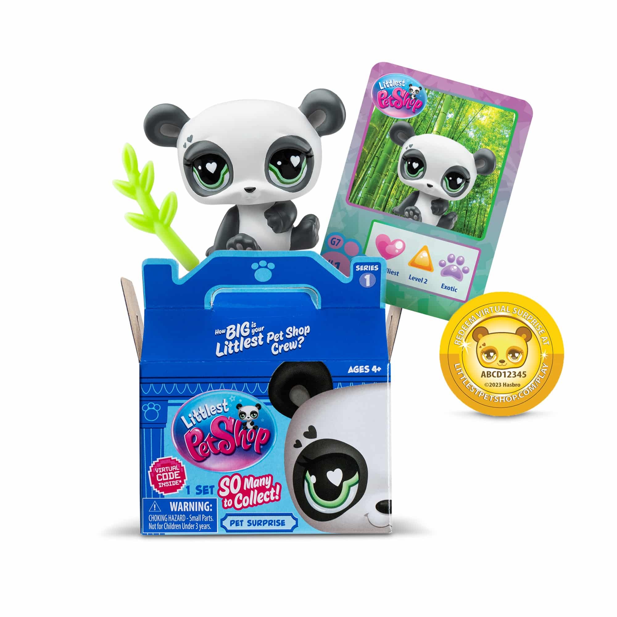 Littlest Pet Shop Pet Surprise - BrainyZoo Toys
