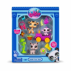 SCHYLLING Littlest Pet Shop Safari Play Pack