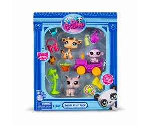 Littlest Pet Shop Safari Play Pack - BrainyZoo Toys