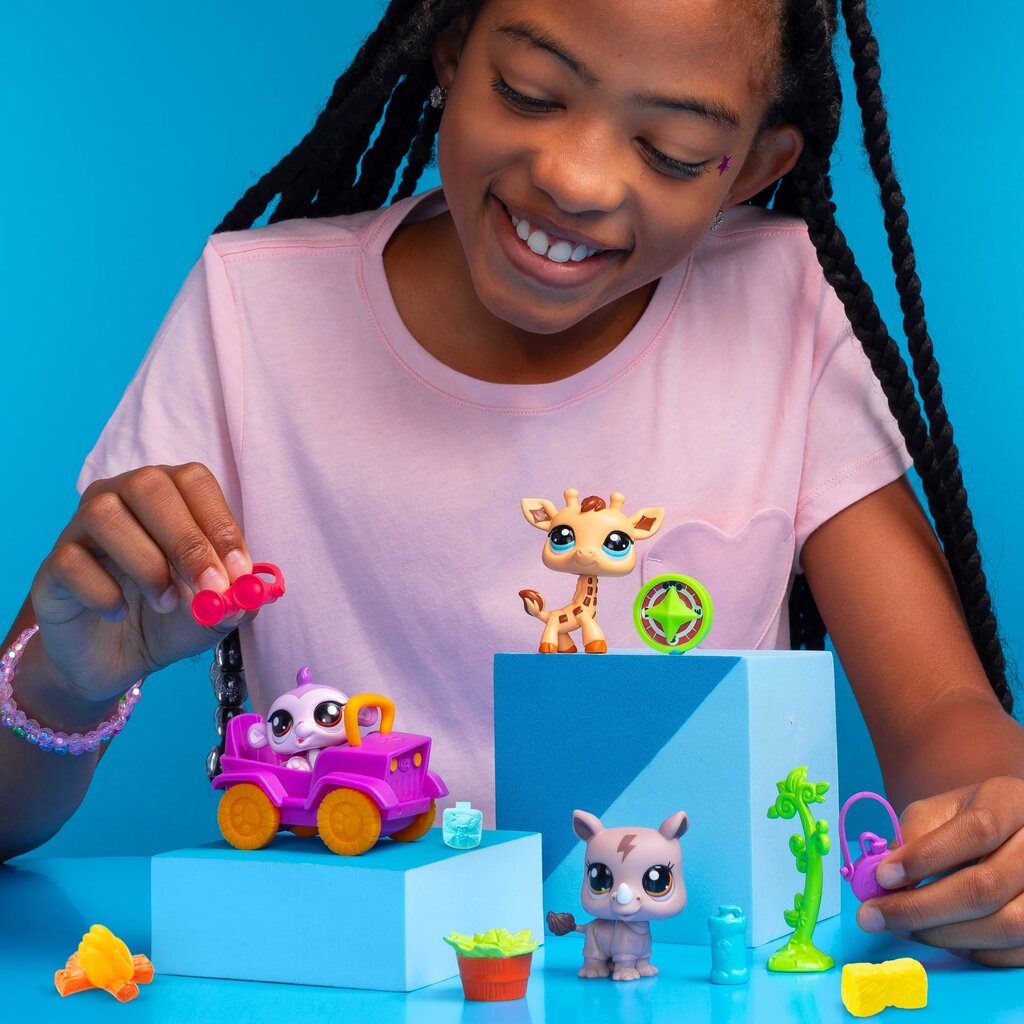 SCHYLLING Littlest Pet Shop Safari Play Pack
