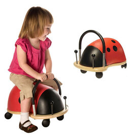 DAM LLC Wheely Bug - Ladybug *In store pick up only*