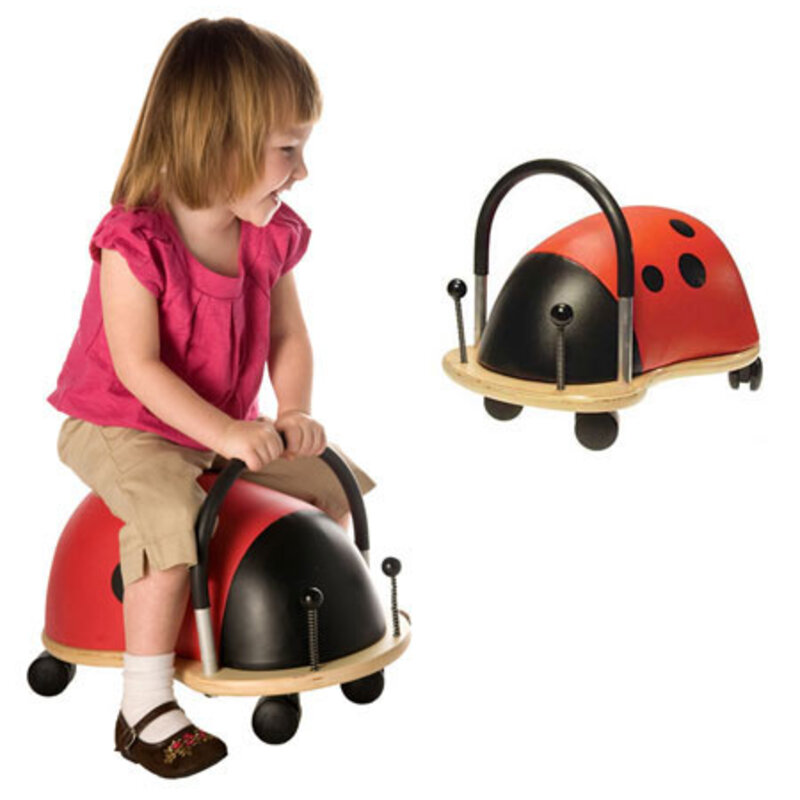DAM LLC Wheely Bug - Ladybug *In store pick up only*