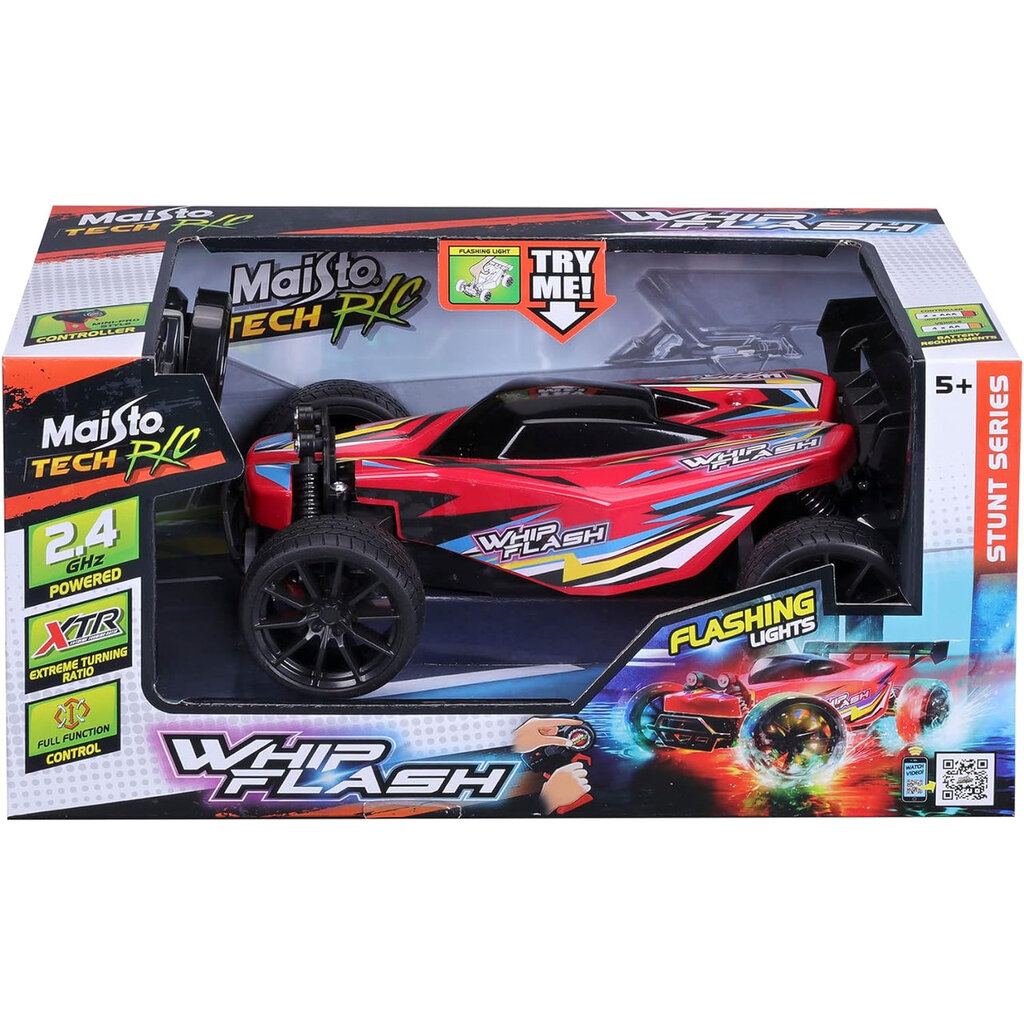 MAISTO R/C WhipFlash Light-Up Buggy