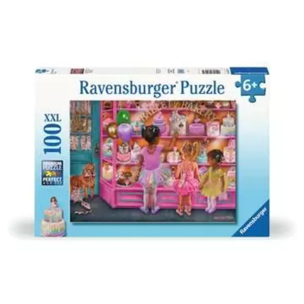 RAVENSBURGER Ballet Bakery 100 pc