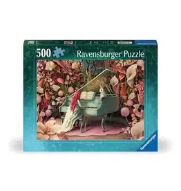 RAVENSBURGER Rabbit Recital 500 pc Adult Puzzle