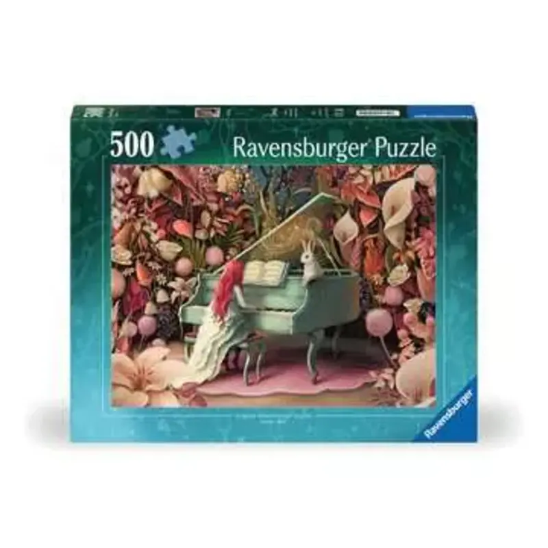 RAVENSBURGER Rabbit Recital 500 pc Adult Puzzle