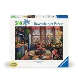 RAVENSBURGER Cozy Boho Studio 500 pc Puzzle LF