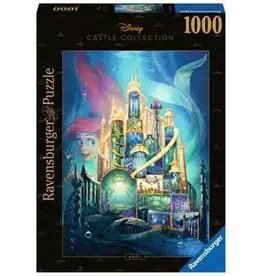 RAVENSBURGER Disney Castle Ariel 1000 pc