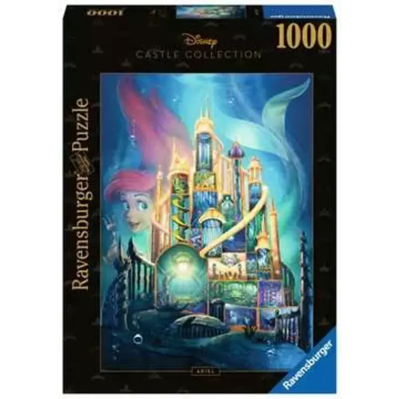 RAVENSBURGER Disney Castle Ariel 1000 pc