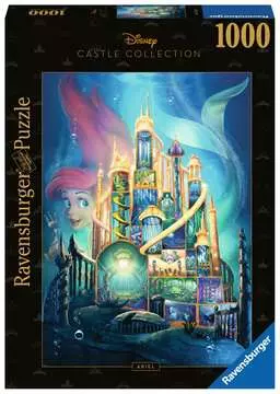 Disney Castle Ariel 1000 pc