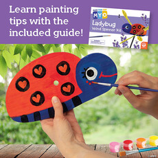 MINDWARE Ladybug Wind Spinner