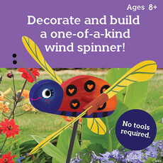 MINDWARE Ladybug Wind Spinner