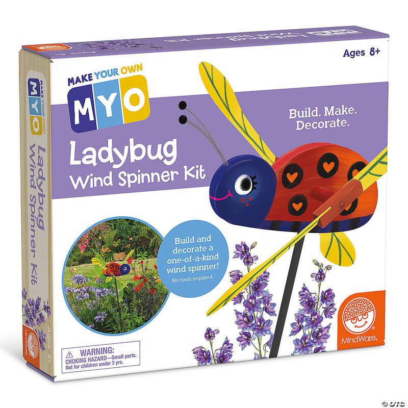 MINDWARE Ladybug Wind Spinner