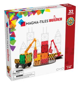 VALTECH Magna-Tiles Builder 32 pc Set