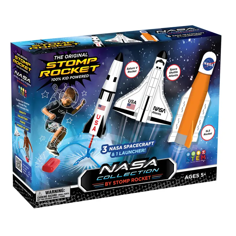 D & L NASA Collection Stomp Rocket