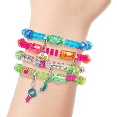 MAKE IT REAL Shrink Magic Lollipop DIY Bracelet Kit