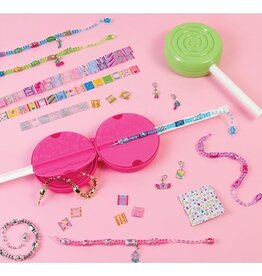 MAKE IT REAL Shrink Magic Lollipop DIY Bracelet Kit