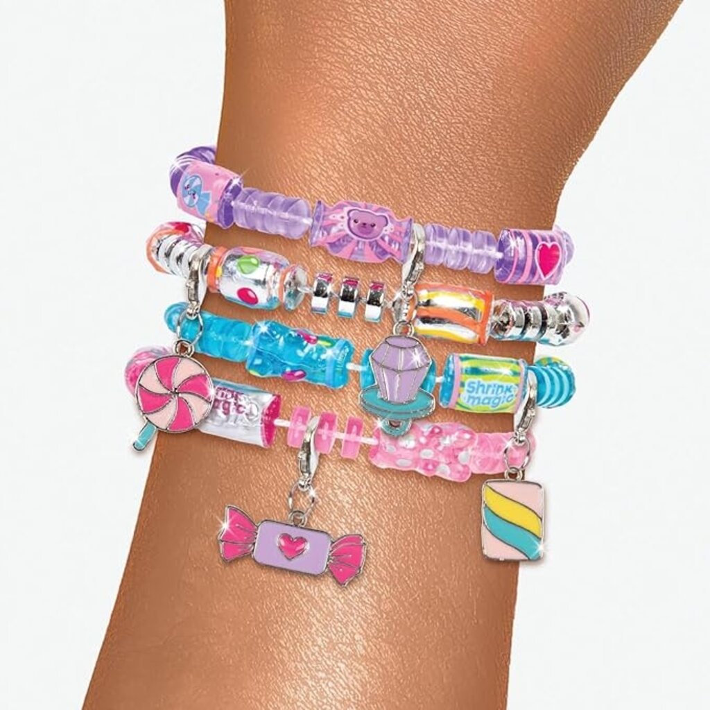 MAKE IT REAL Shrink Magic Lollipop DIY Bracelet Kit