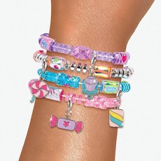 MAKE IT REAL Shrink Magic Lollipop DIY Bracelet Kit