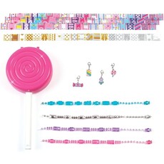 MAKE IT REAL Shrink Magic Lollipop DIY Bracelet Kit