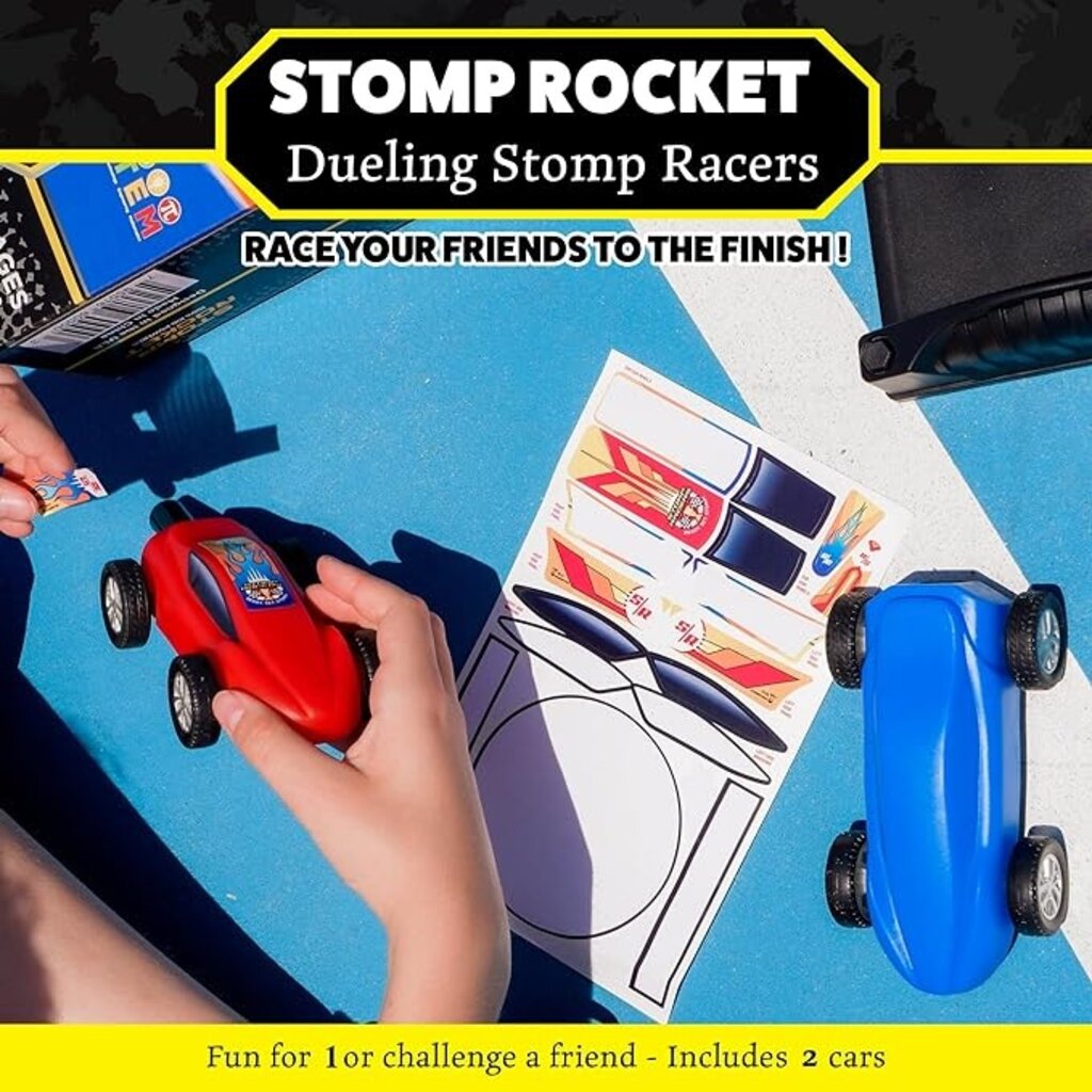 D & L Dueling Stomp Racers