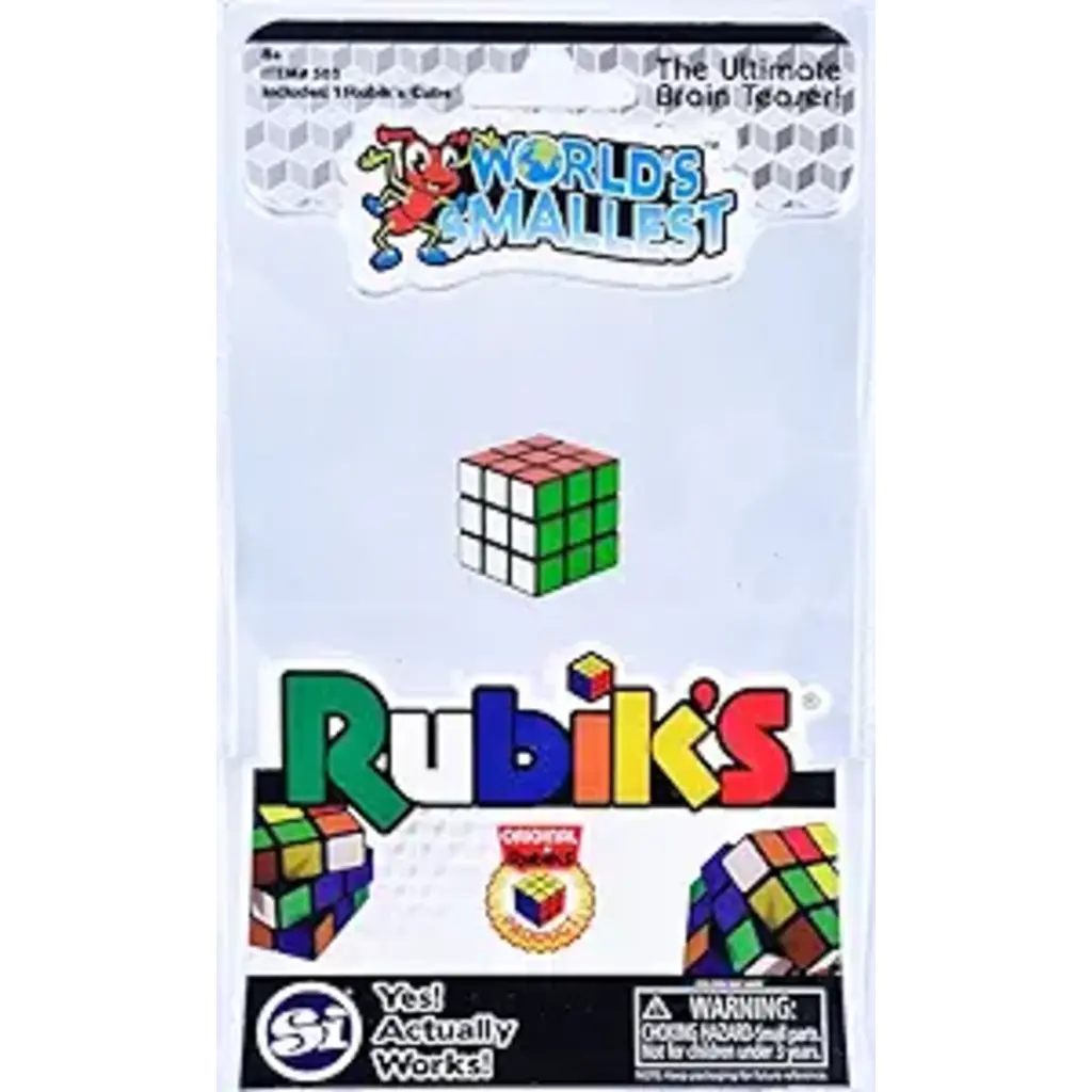 SUPER IMPULSE World's Smallest Rubik's