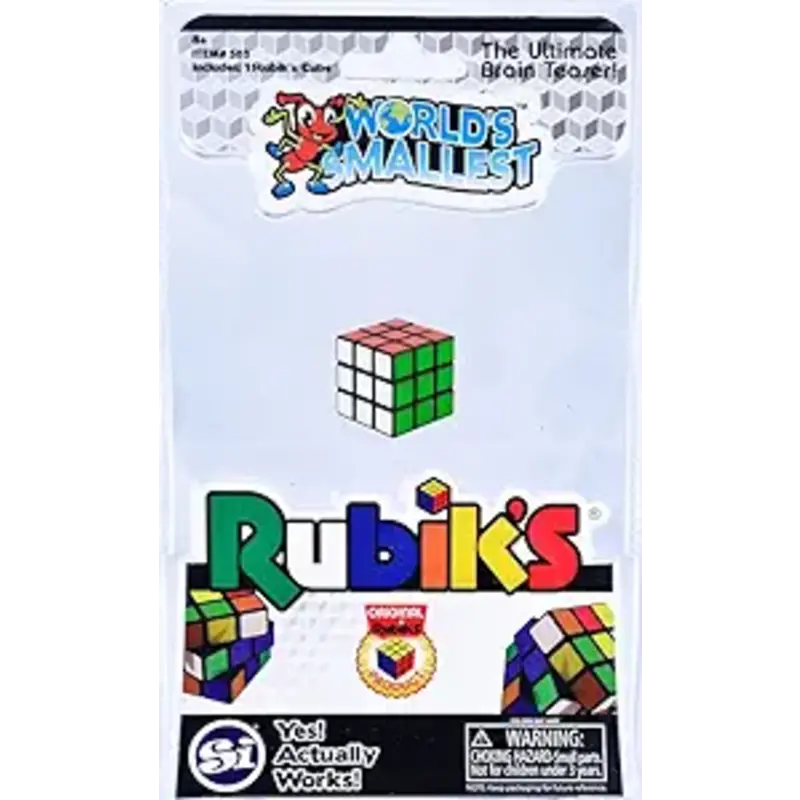 SUPER IMPULSE World's Smallest Rubik's