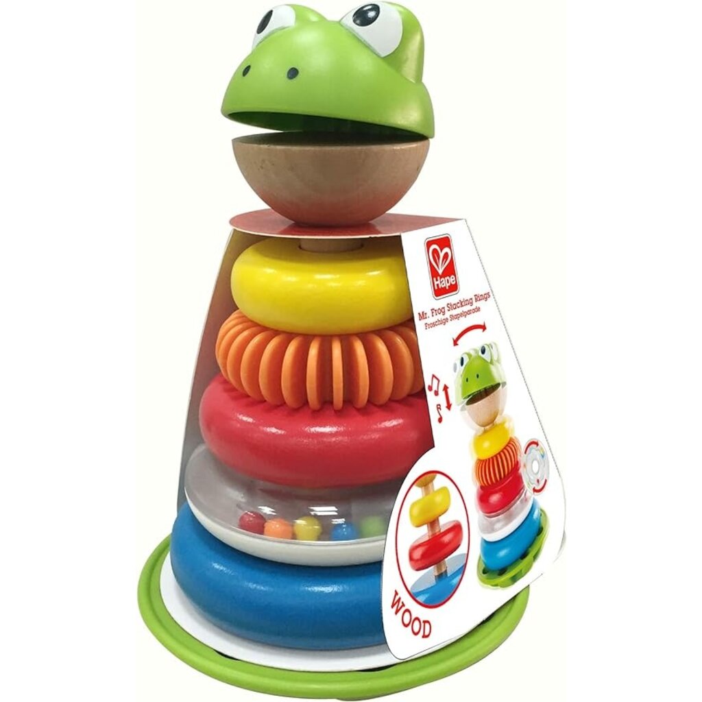 HAPE INTERNATIONAL Mr. Frog Stacking Rings