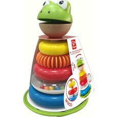 HAPE INTERNATIONAL Mr. Frog Stacking Rings