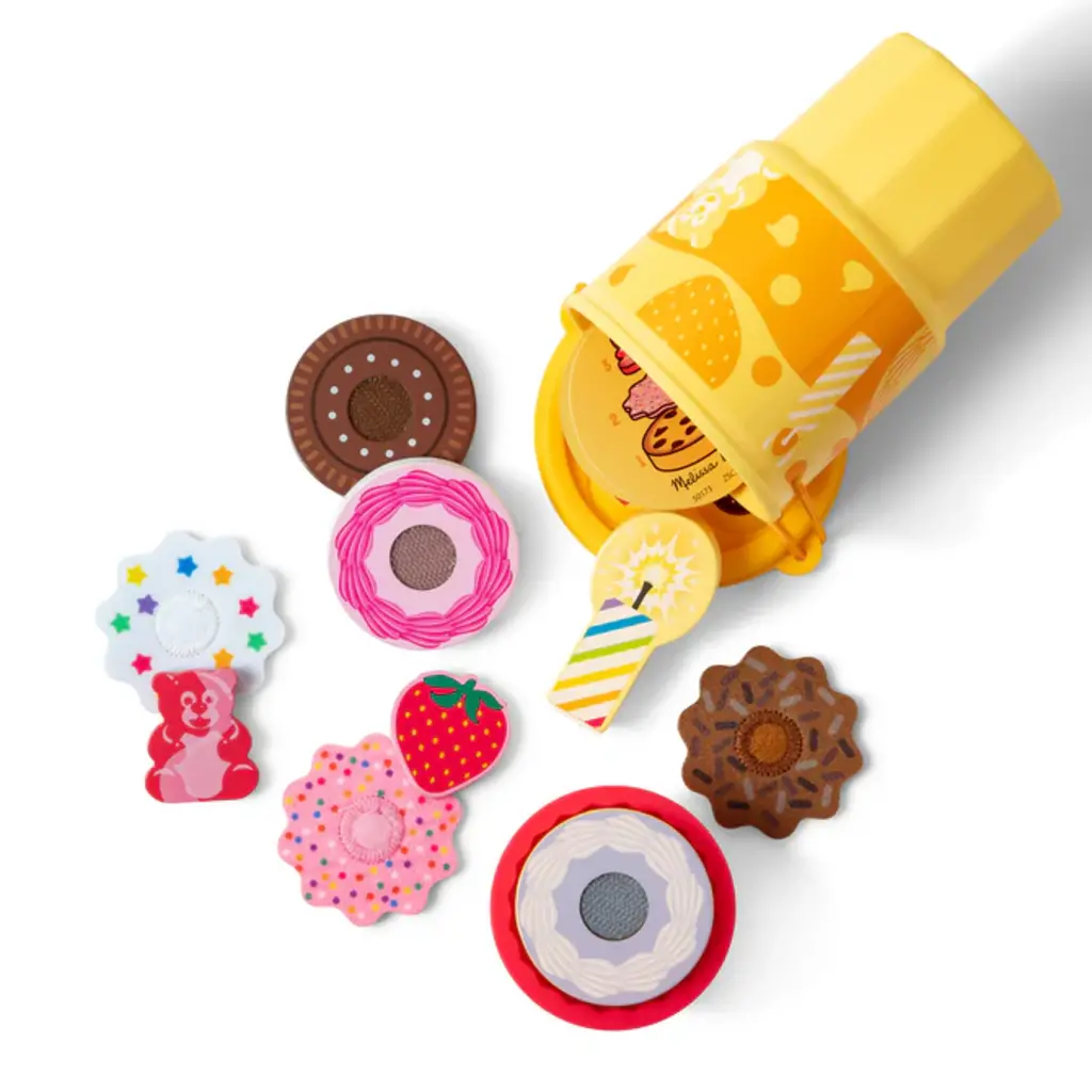 MELISSA & DOUG Play to Go Cake & Cookies Play Set