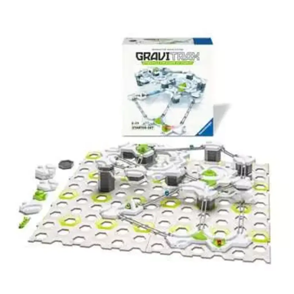 RAVENSBURGER Gravitrax Starter Set 122 pcs
