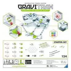 RAVENSBURGER Gravitrax Starter Set 122 pcs