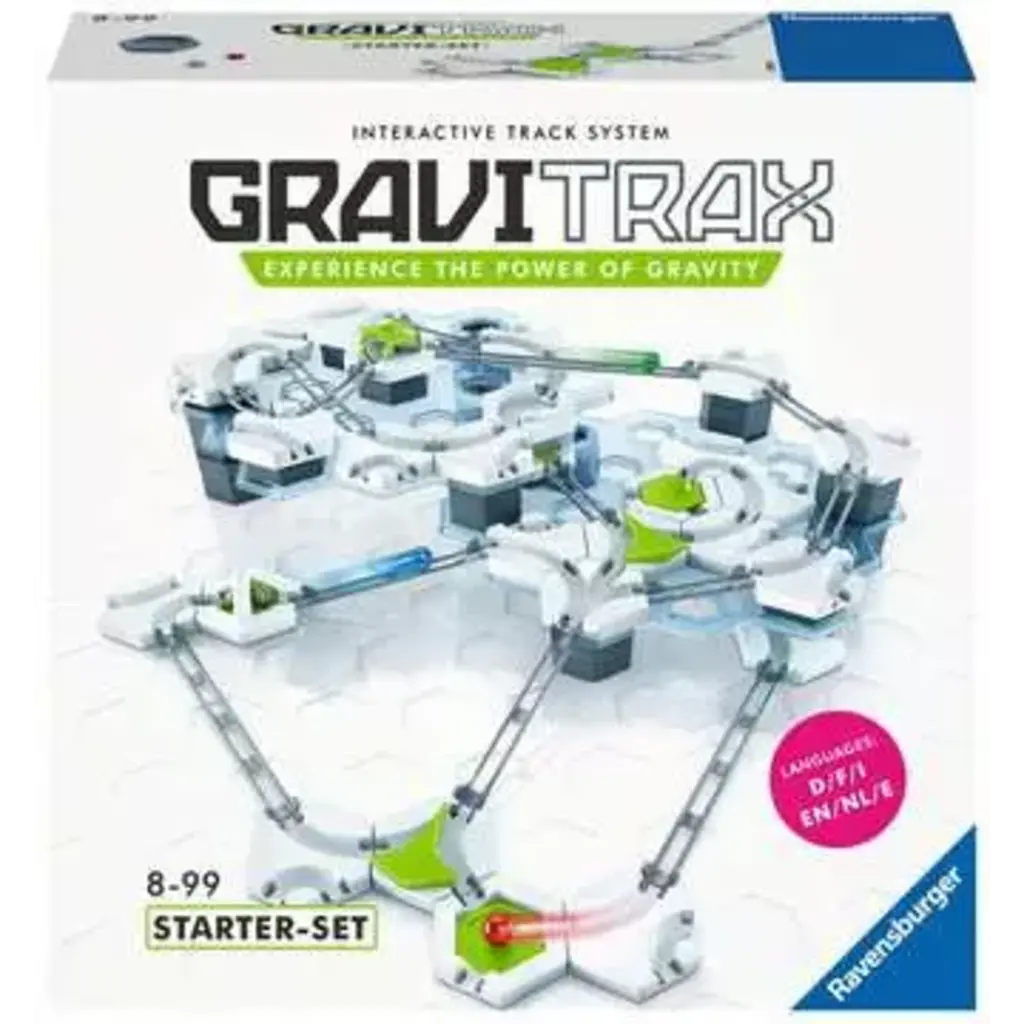 RAVENSBURGER Gravitrax Starter Set 122 pcs