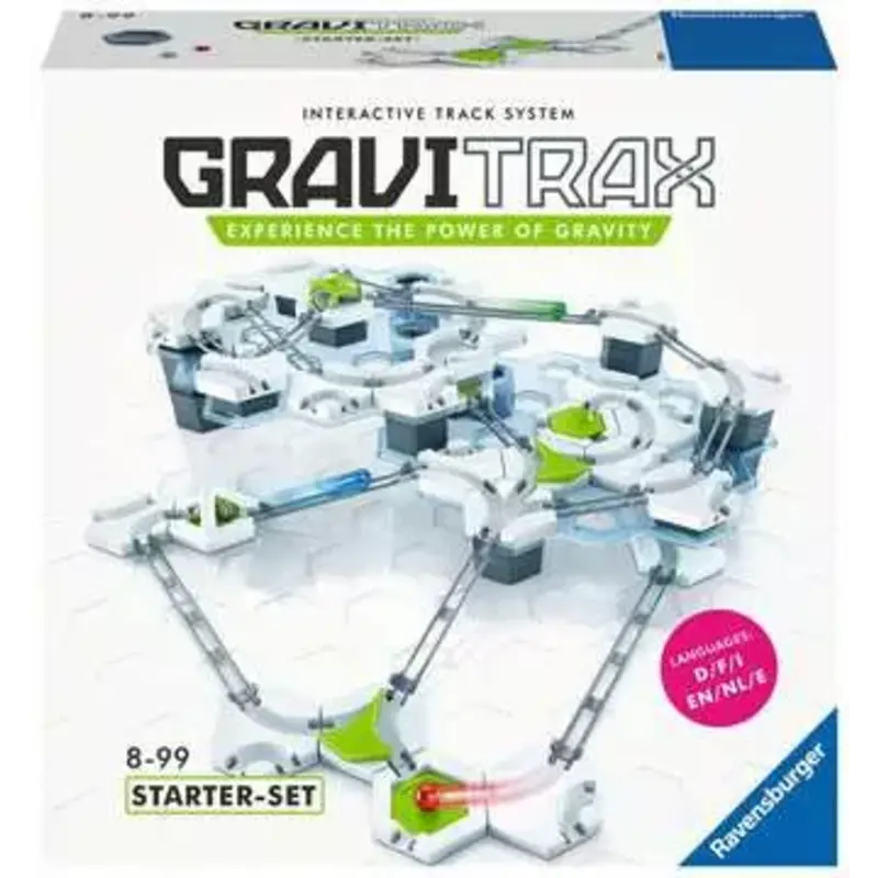 RAVENSBURGER Gravitrax Starter Set 122 pcs (In Store pick up only)