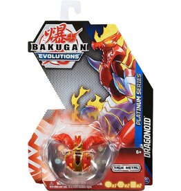 SPINMASTER Bakugan Platinum Dragonoid Red