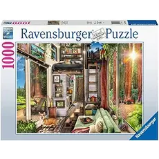 RAVENSBURGER Redwood Forest Tiny House 1000 pc