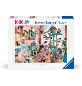 RAVENSBURGER Cat Tree Heaven 1000 pc