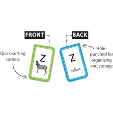 Teacher Created Resources Alphabet Flash Cards