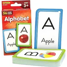 Teacher Created Resources Alphabet Flash Cards