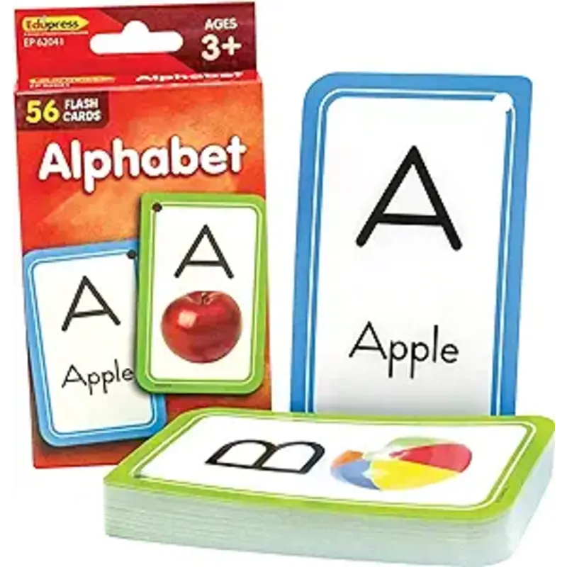 Teacher Created Resources Alphabet Flash Cards