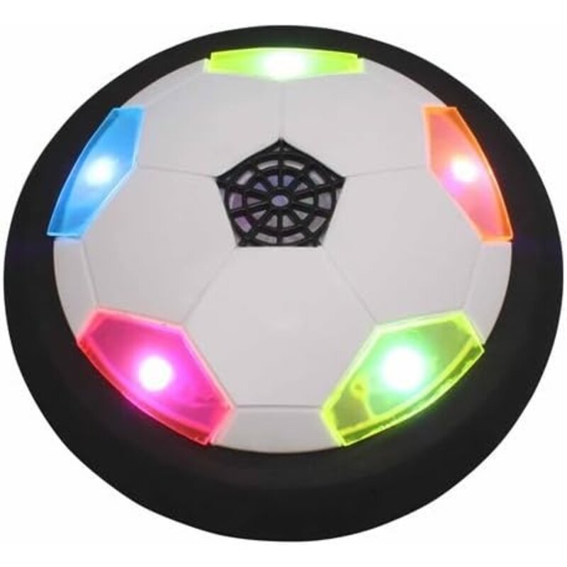 US TOY Soccer Glow Air Power Disc