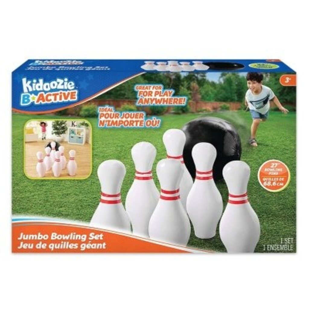 EPOCH EVERLASTING PLAY Jumbo Bowling Set