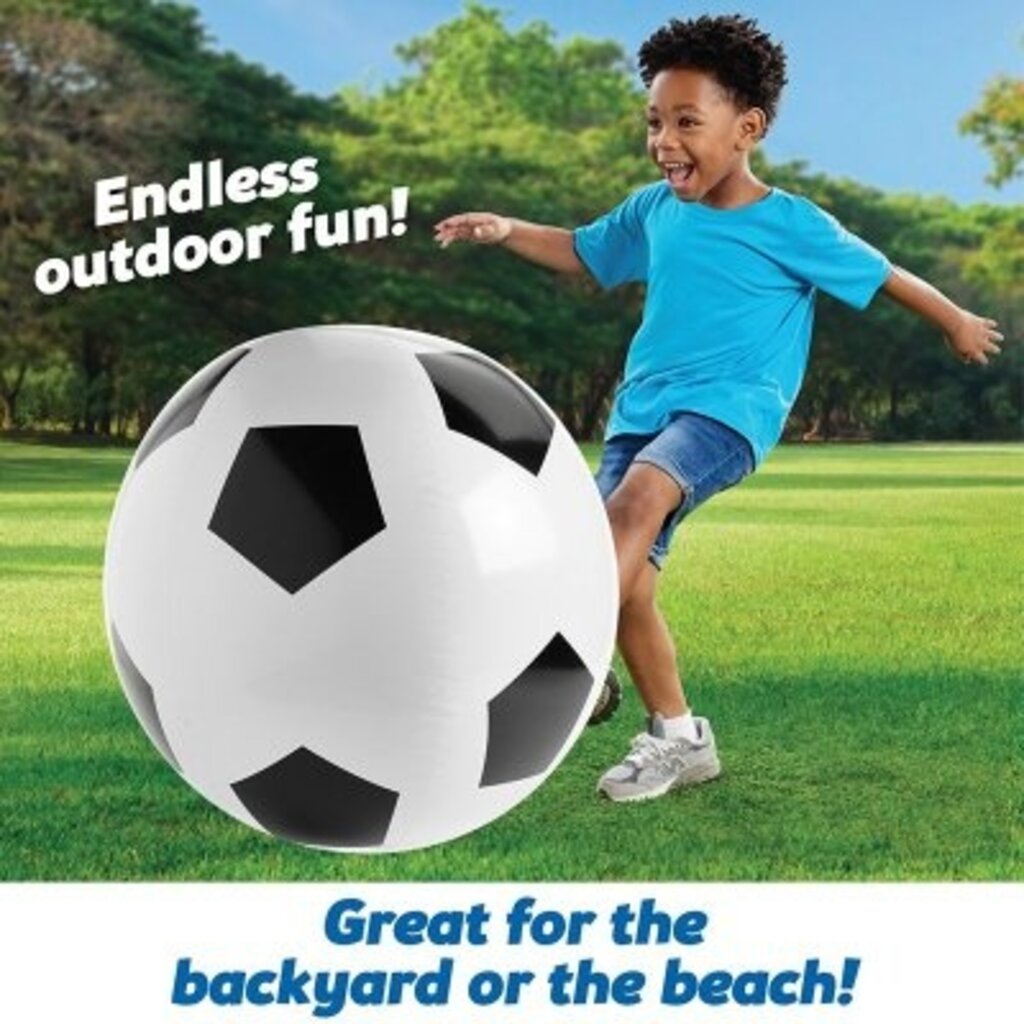 EPOCH EVERLASTING PLAY Jumbo Soccer Ball