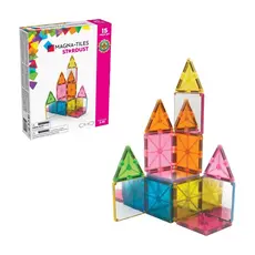 VALTECH Magna-Tiles Stardust 15 Piece Set