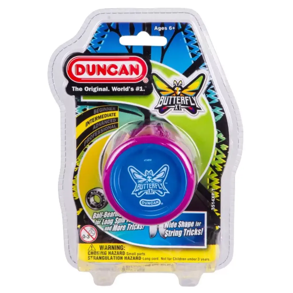 DUNCAN Butterfly XT(Ball-bearing axle) YoYo (DUN)