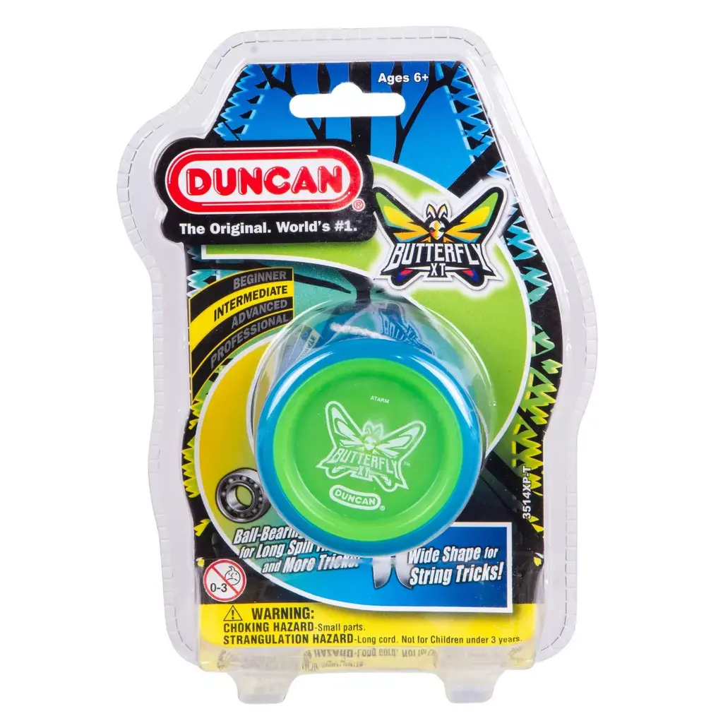 DUNCAN Butterfly XT(Ball-bearing axle) YoYo (DUN)