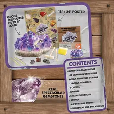 MINDWARE Dig It Up!: Giant Gem Discovery