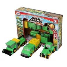 POPULAR PLAYTHINGS Mix or Match Farm Vehicles